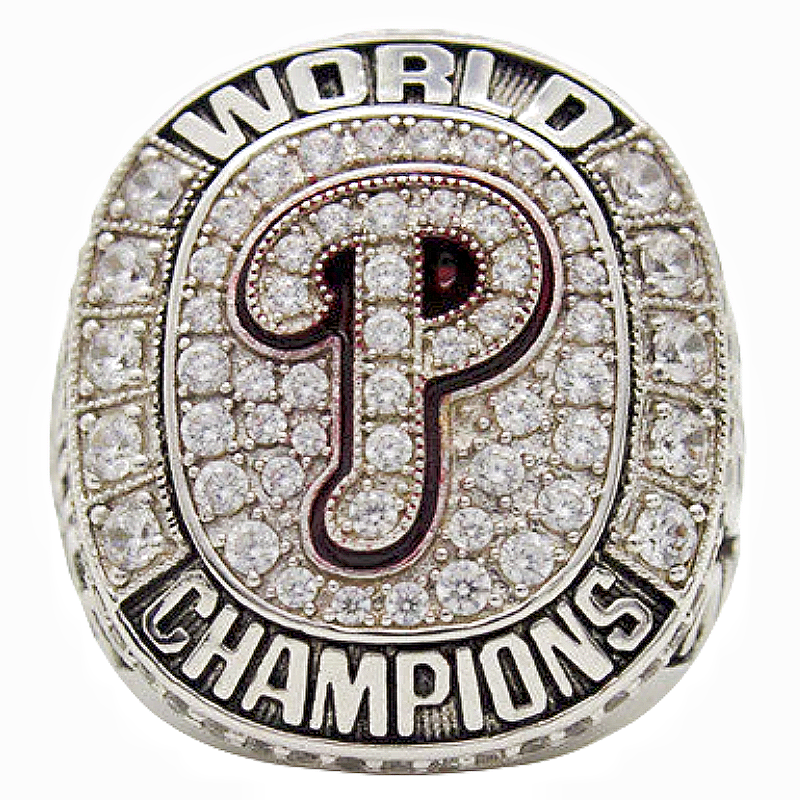 2008 Philadelphia Phillies World Series Championship Ring