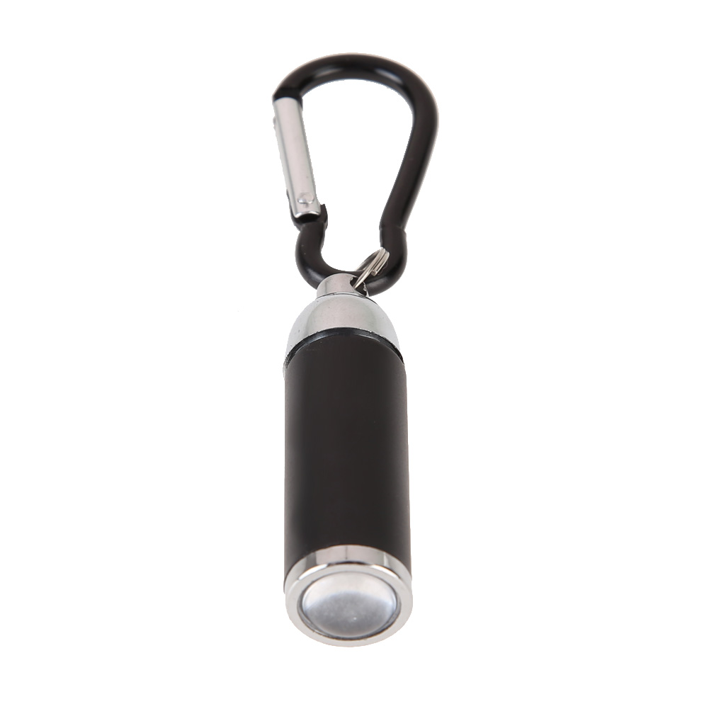 BlackUseful Retracted Mini Pocket Carabina Torch LED Flash -Flash Light, 黑色, 501 Original
BlackUseful Retracted Mini Pocket Carabina Torch LED Flash -Flash Light, 黑色, 501 Original