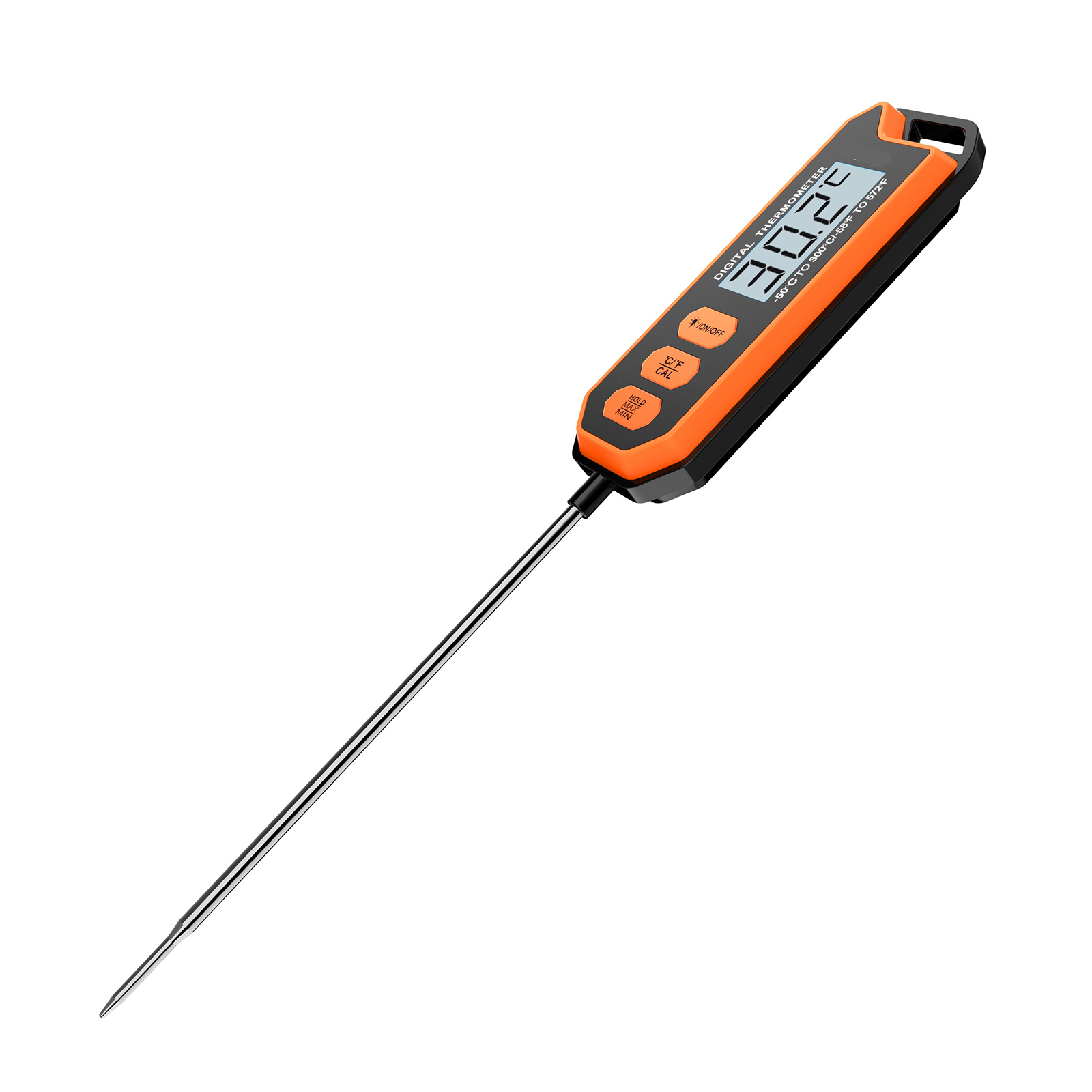 Meat Thermometer - Waterproof Instant Read Digital Cooking Thermometer (1), 501 Original
Meat Thermometer - Waterproof Instant Read Digital Cooking Thermometer (1), 501 Original