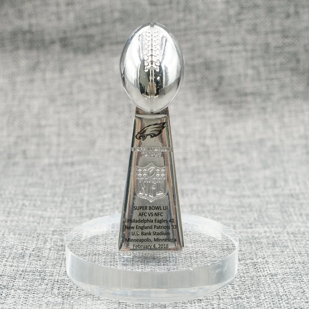Philadelphia Eagles Super Bowl Trophy Team Logo