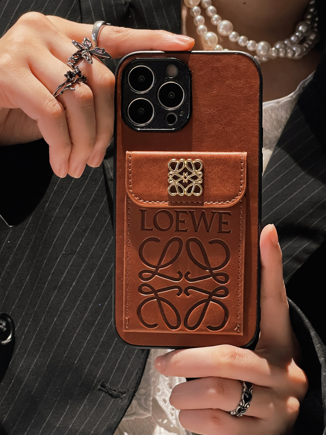 Luxe Guard iPhone Case By Loewe