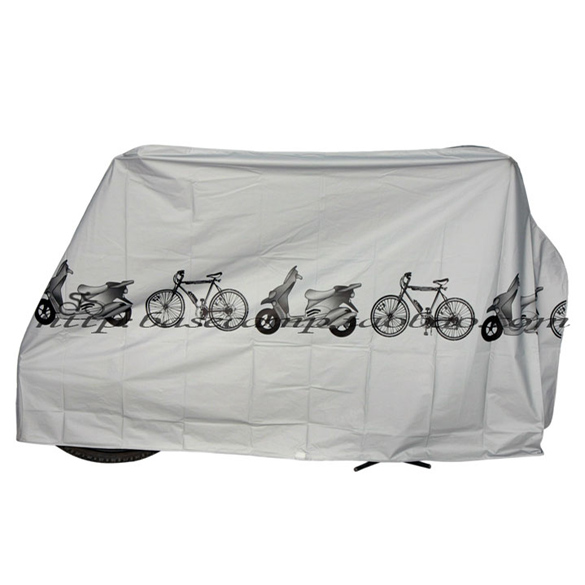 Bike Motorcycle Rain Dust Cover Waterproof Outdoor Scooter Protector Gray, 501 Original
Bike Motorcycle Rain Dust Cover Waterproof Outdoor Scooter Protector Gray, 501 Original