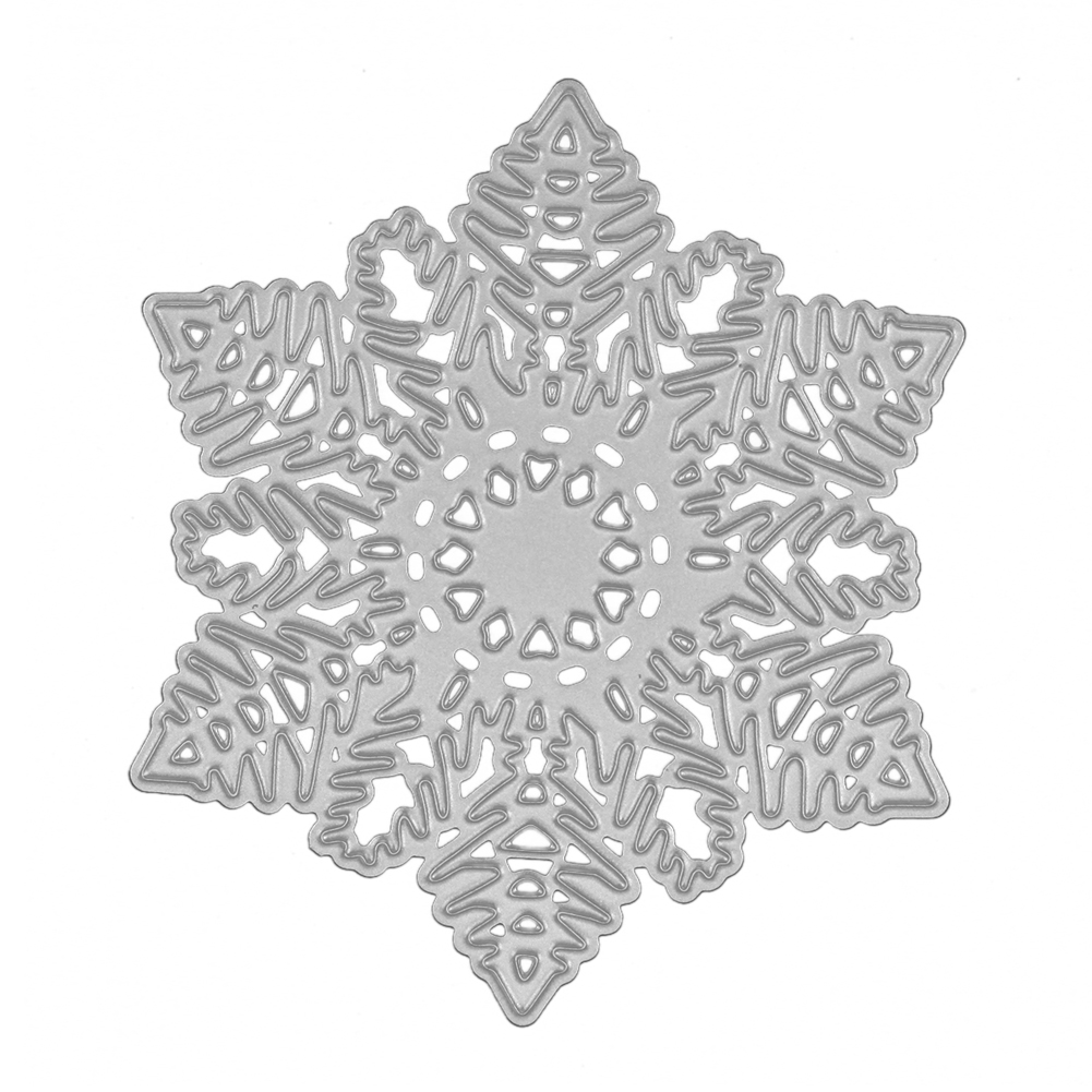 Snowflake Carbon Steel Cutting Dies Stencils for DIY Scrapbooking Stamp-155914, 501 Original
Snowflake Carbon Steel Cutting Dies Stencils for DIY Scrapbooking Stamp-155914, 501 Original