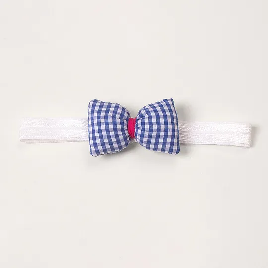Baby Girl Plaid Bow Hair Accessories