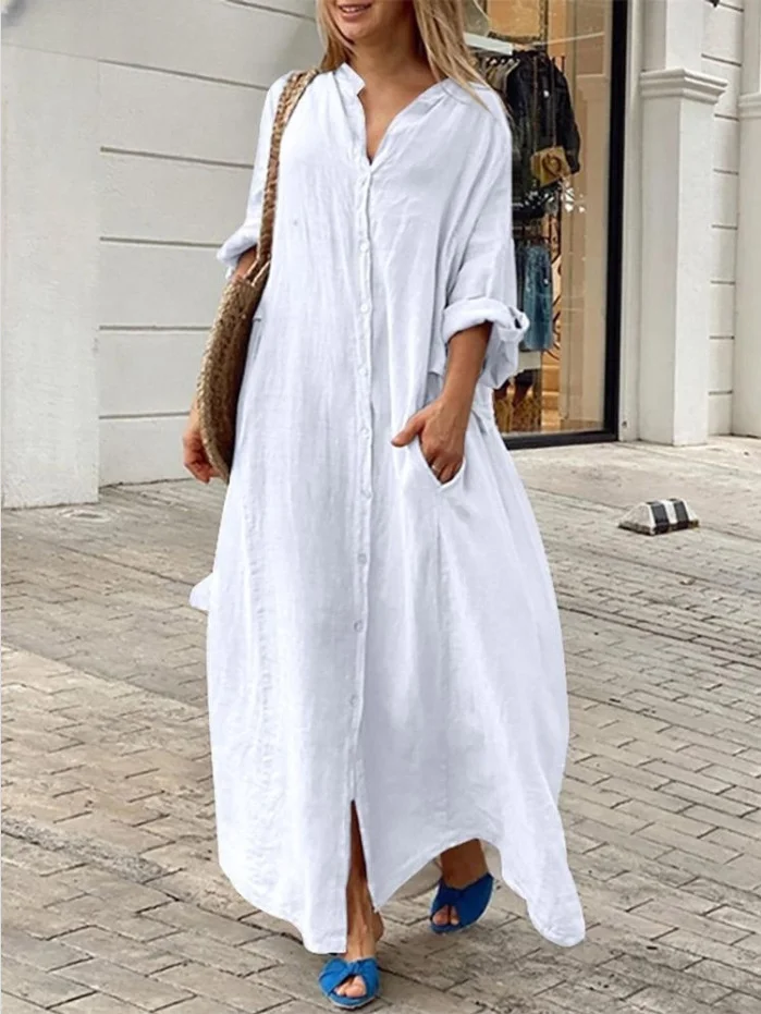 Finding the Perfect White Pocket Dress: A Guide for Older Women Seeking Style and Ease
