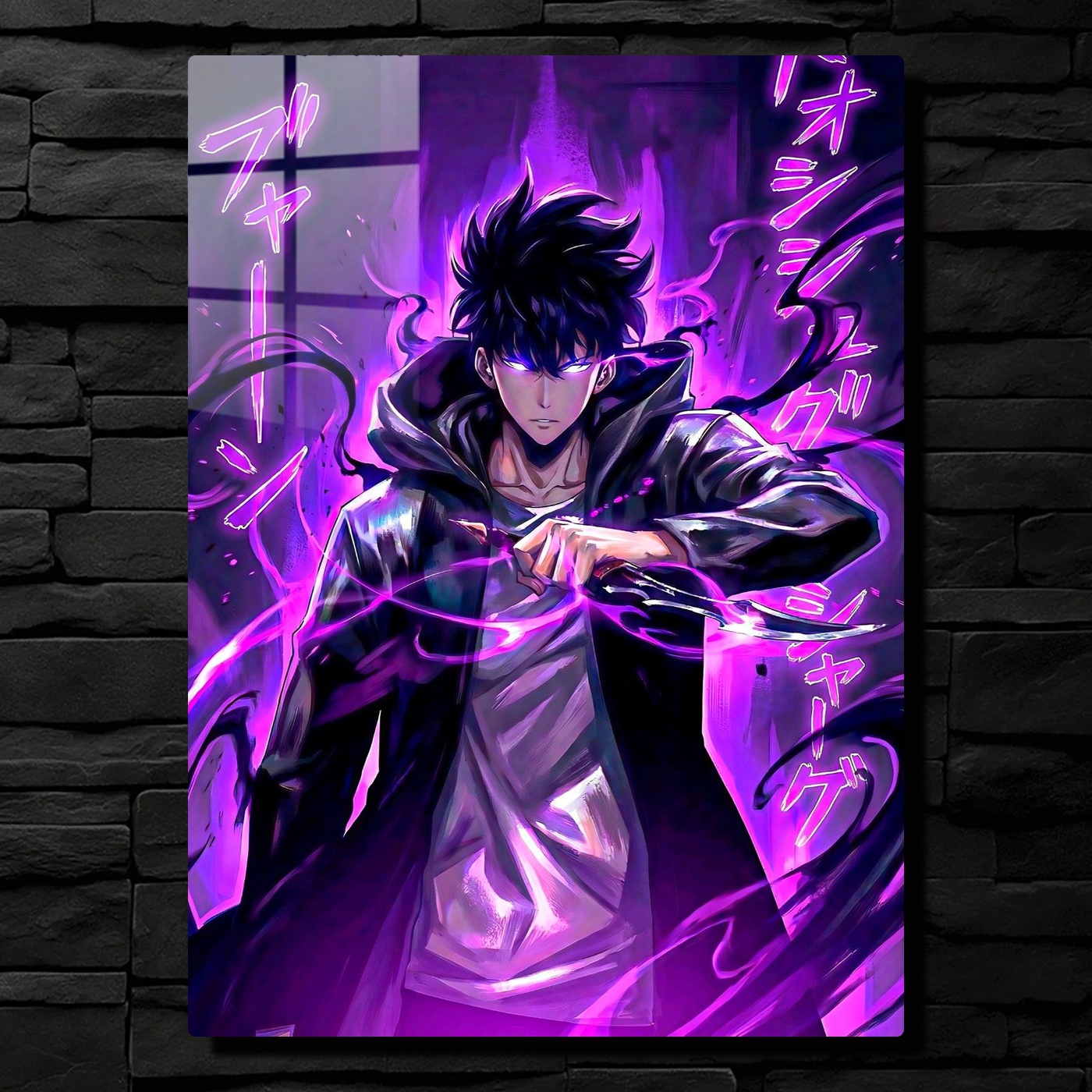 sung-jinwoo-shadow-monarch-co18411-premium-anime-metal-wall-art