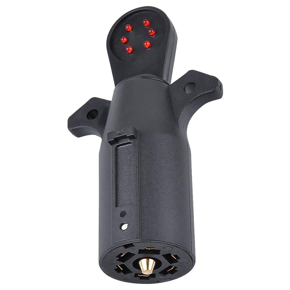 7-Way RV Blade Connector Tester 7 Pin Trailer Wiring Circuit Light Tester, 501 Original
7-Way RV Blade Connector Tester 7 Pin Trailer Wiring Circuit Light Tester, 501 Original