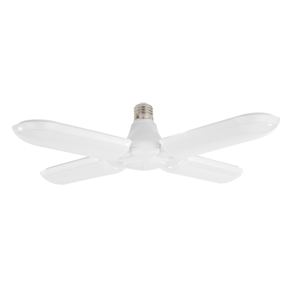 3 Leaf LED Fan Deformable Fan Folding Garage Ceiling Workshop-Night Light, 501 Original
3 Leaf LED Fan Deformable Fan Folding Garage Ceiling Workshop-Night Light, 501 Original