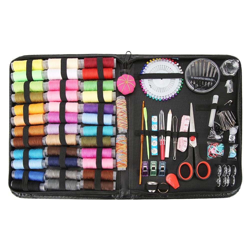 183pcs DIY Multi-function Threads Sewing Box for Hand Quilting Stitching, 501 Original
183pcs DIY Multi-function Threads Sewing Box for Hand Quilting Stitching, 501 Original