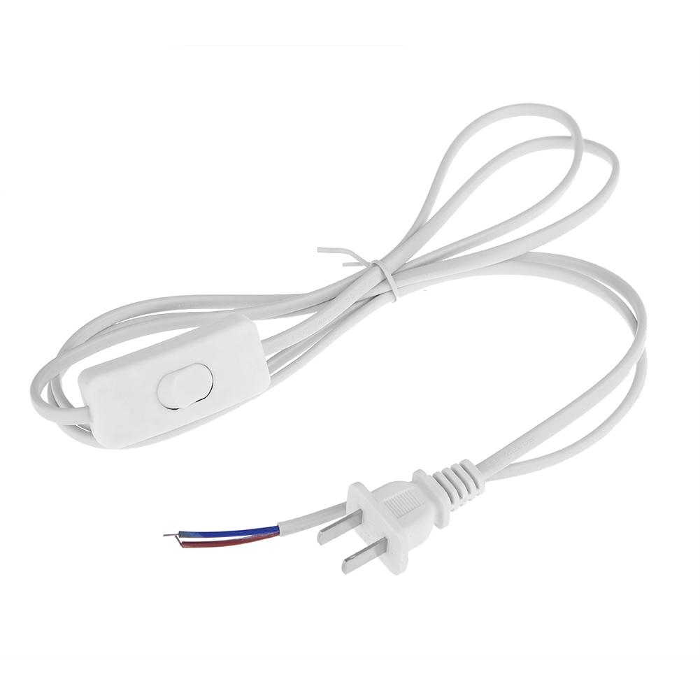 1.8m/5.9ft Switching Power Cord Wire Line Cable for Table Light LED Lamp, 501 Original
1.8m/5.9ft Switching Power Cord Wire Line Cable for Table Light LED Lamp, 501 Original