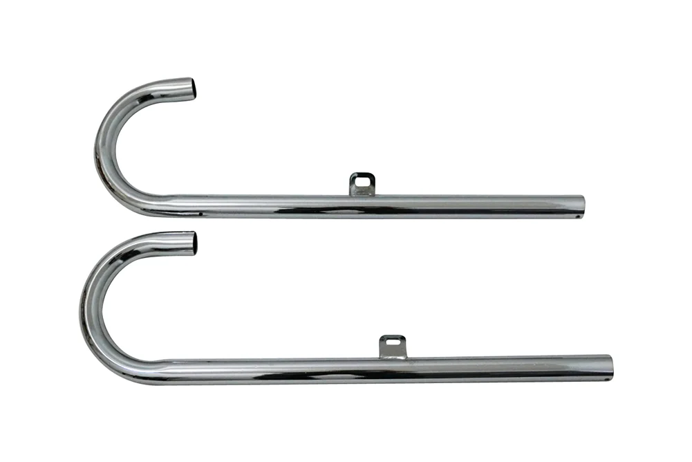 CJ750 Stainless Steel exhaust pipes M1S OHV