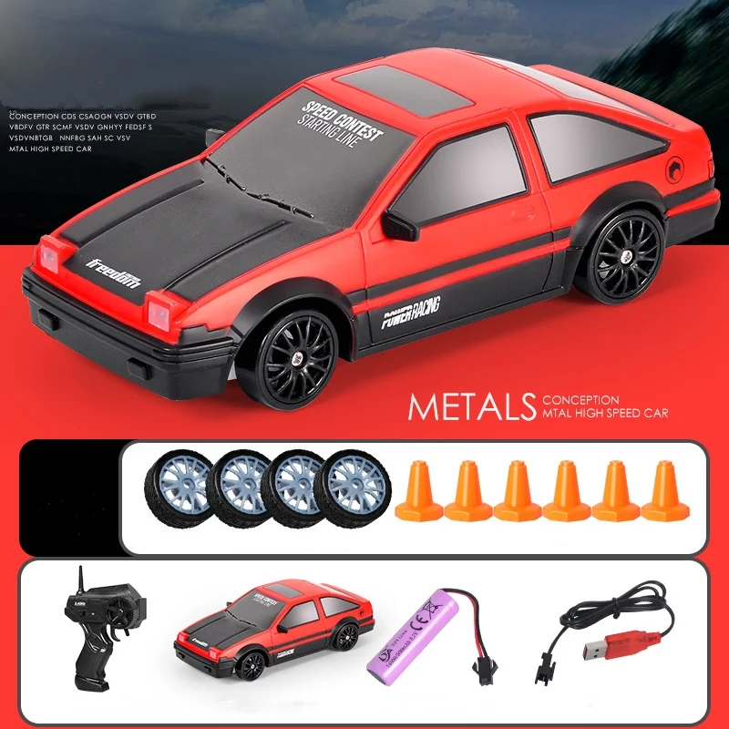 🔥Last day 50% OFF🔥-4WD RC Drift Car(BUY 2 GET FREE SHIPPING)