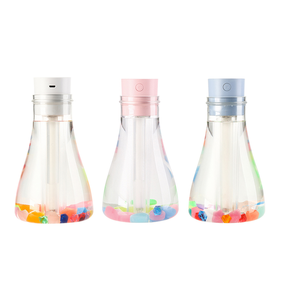 500ml Wishing Bottle Humidifier Air Purifier Aroma Essential Oil Diffuser, White, 501 Original
500ml Wishing Bottle Humidifier Air Purifier Aroma Essential Oil Diffuser, White, 501 Original