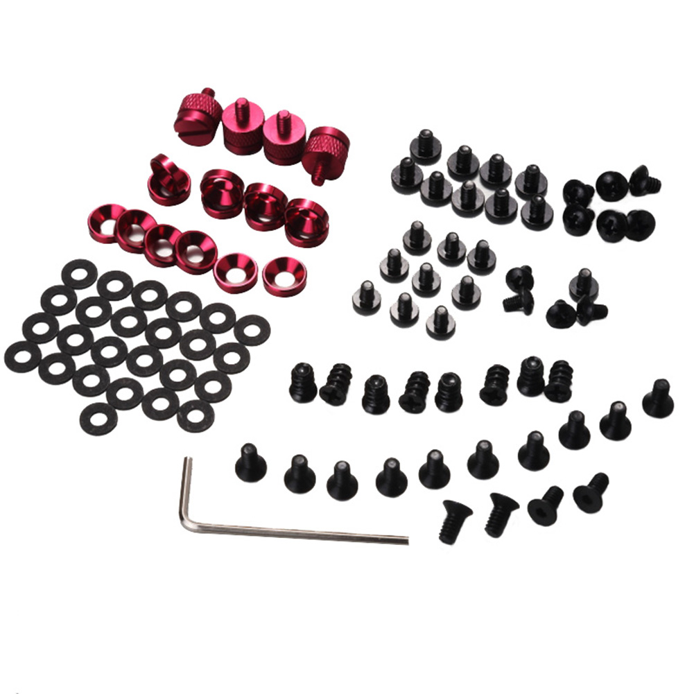 Jonsbo Mod Screw Set for PC DIY Motherboard Power Supply Optical Hard Drive, 501 Original
Jonsbo Mod Screw Set for PC DIY Motherboard Power Supply Optical Hard Drive, 501 Original