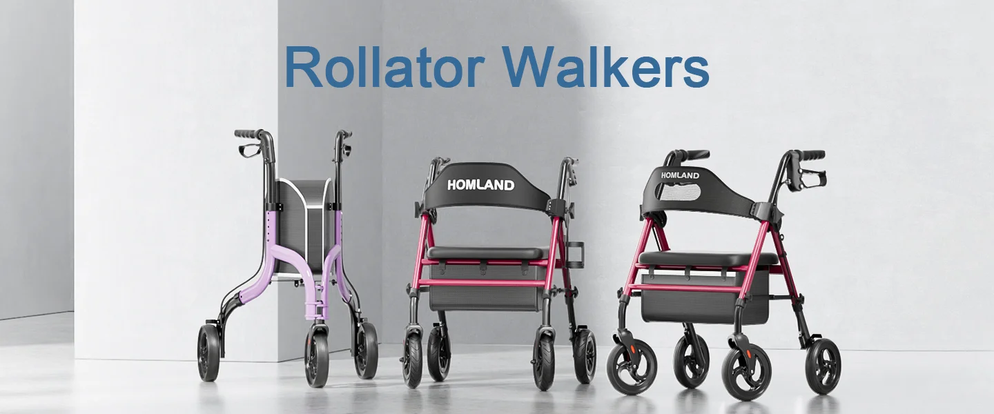 Rollator Walkers