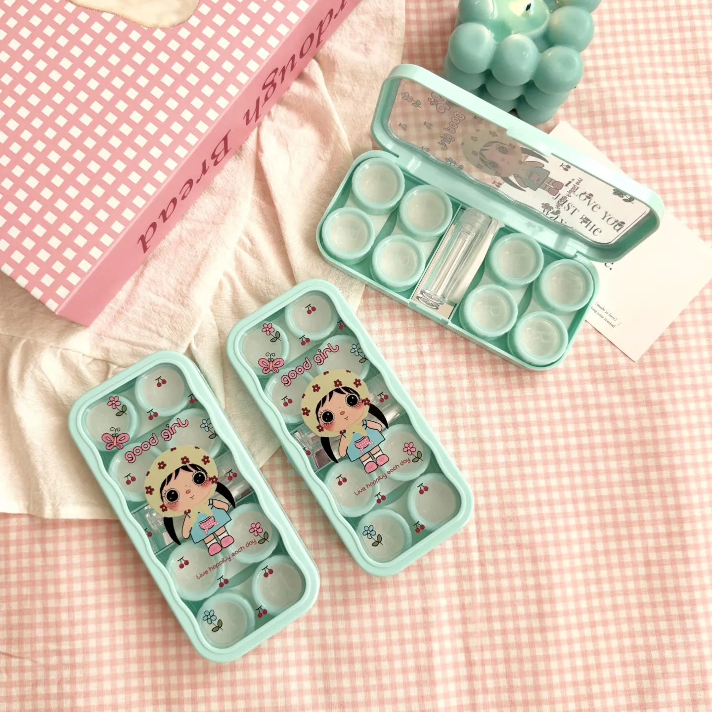 I’m a Good Girl Coloured Contact Lens Case