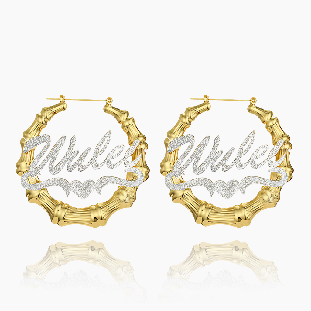 Custom Name Earrings
