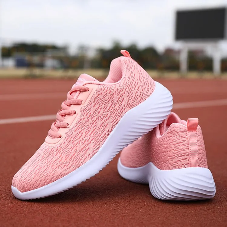 Women's New Mesh Colorful Breathable Half Shoes