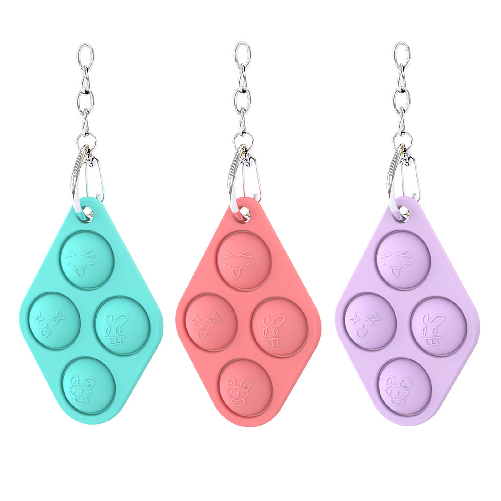 Push Bubble Toy Sensory Keychain for Stress Relief Autism Needs Key Ring, Orange, 501 Original
Push Bubble Toy Sensory Keychain for Stress Relief Autism Needs Key Ring, Orange, 501 Original