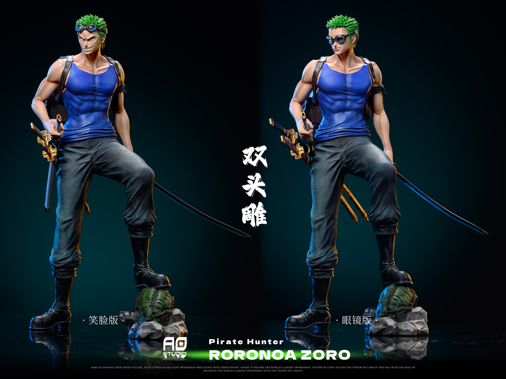 Roronoa Zoro's Outfit During The Skypiea Arc - One Piece Zoro