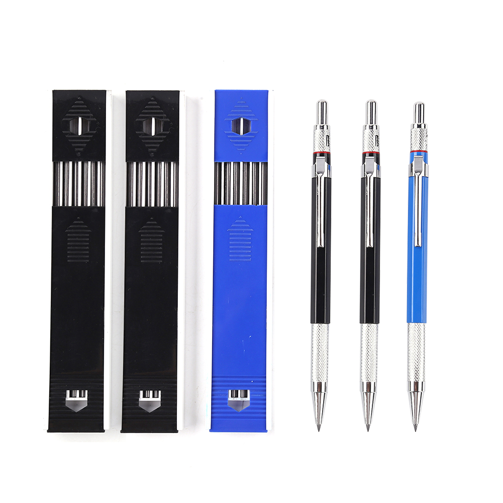 3pcs Woodworking Mechanical Pencil Set with 36 Refill Carpenter Lead Pen, 501 Original
3pcs Woodworking Mechanical Pencil Set with 36 Refill Carpenter Lead Pen, 501 Original