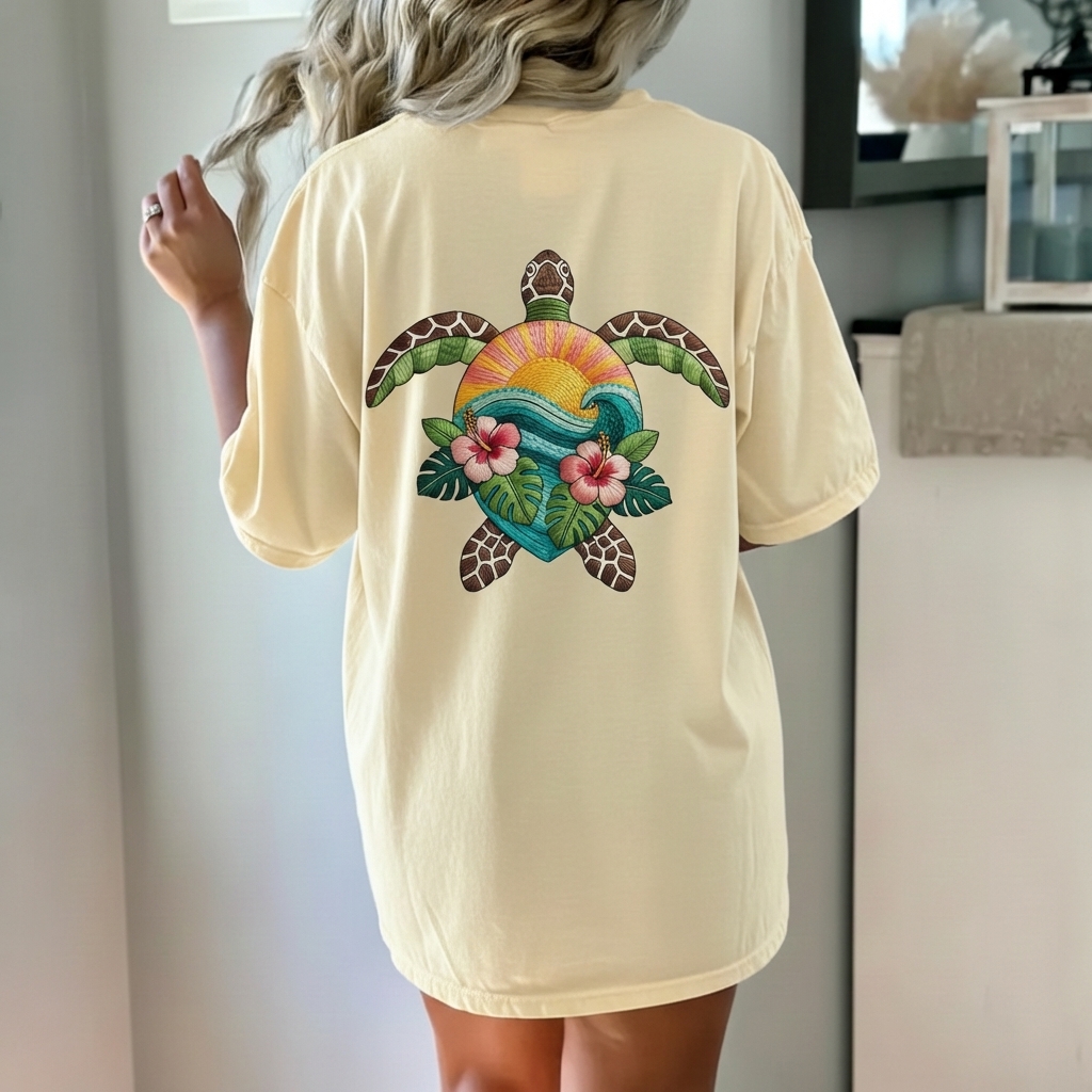 thesupersurf Women's Surf Vibe Printed T-shirt