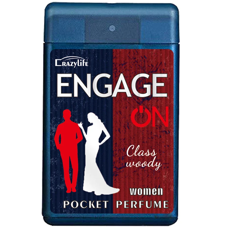 Crazylife Passionate Pocket Perfume For Women & Men - Rose Toy