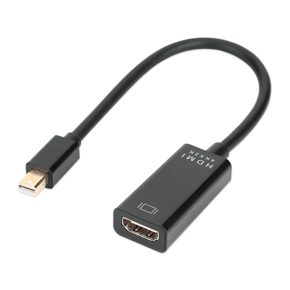 4K Mini DisplayPort to HDMI-compatible Cable Mini DP Male to HDMI-compatible Female Converter, 501 Original
4K Mini DisplayPort to HDMI-compatible Cable Mini DP Male to HDMI-compatible Female Converter, 501 Original