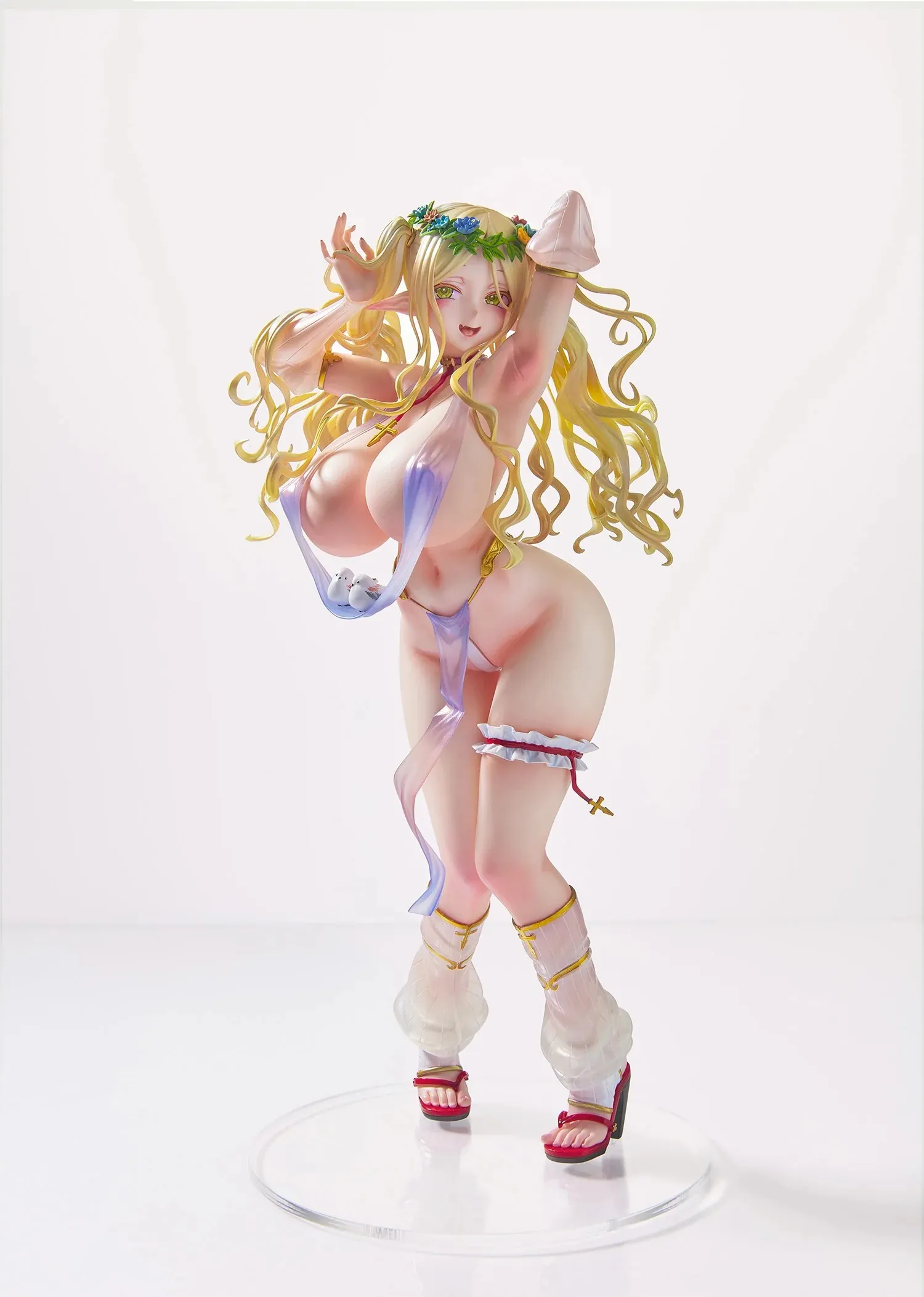 VERTEX - Vertex Originals Elf Village Fourth Villager Priscilla Ritual Bathing Suit ver. 1/6 Complete Figure (Licensed)-