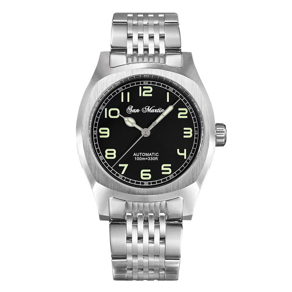 San Martin Men 38mm Original Design Square Watch SN0026San Martin Watch San Martin Watch Authorized StoreSan Martin Watches