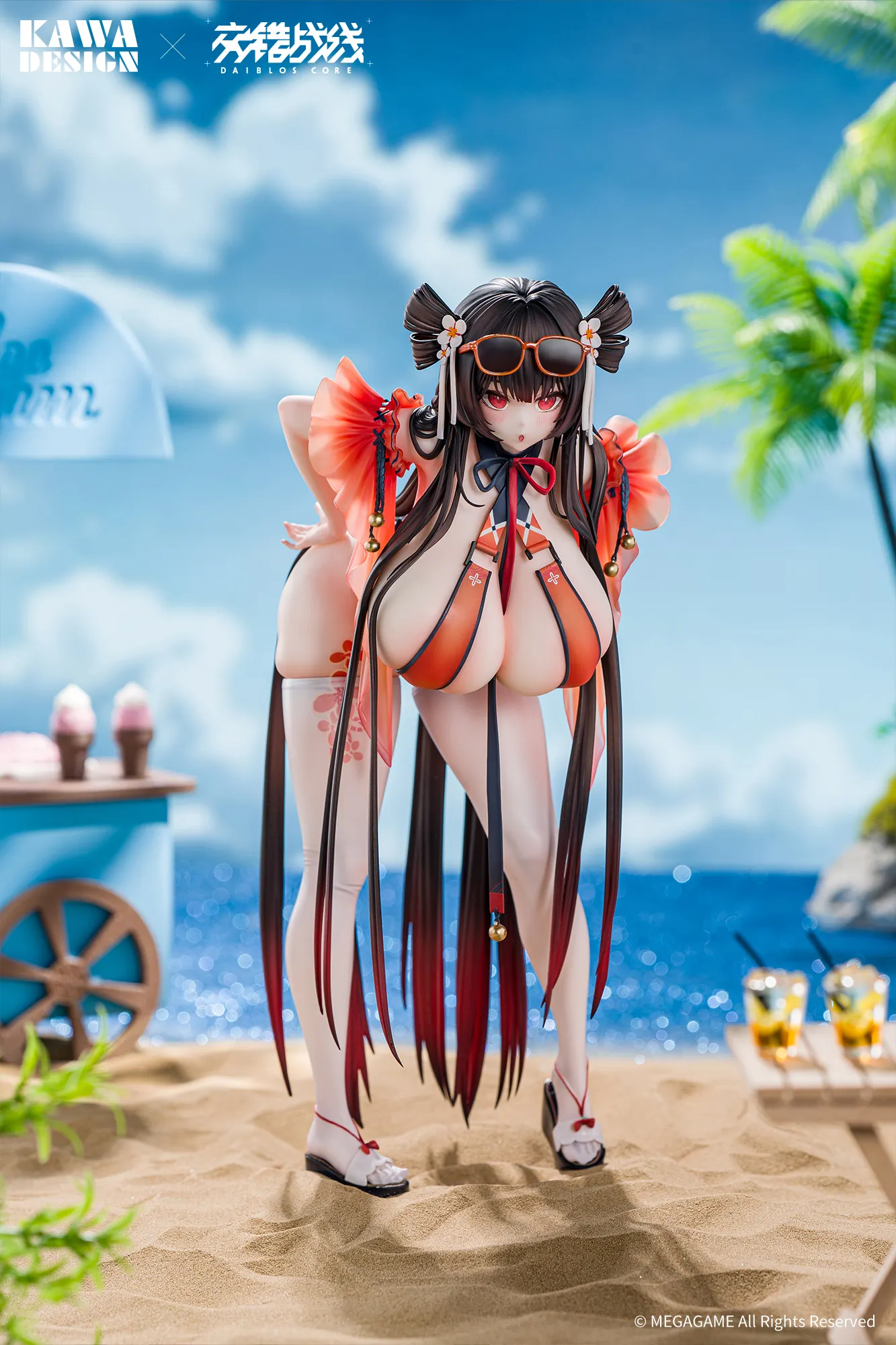 Kawa Design - Cross Core Marée Rouge 1/6 Scale Figure (Licensed)-