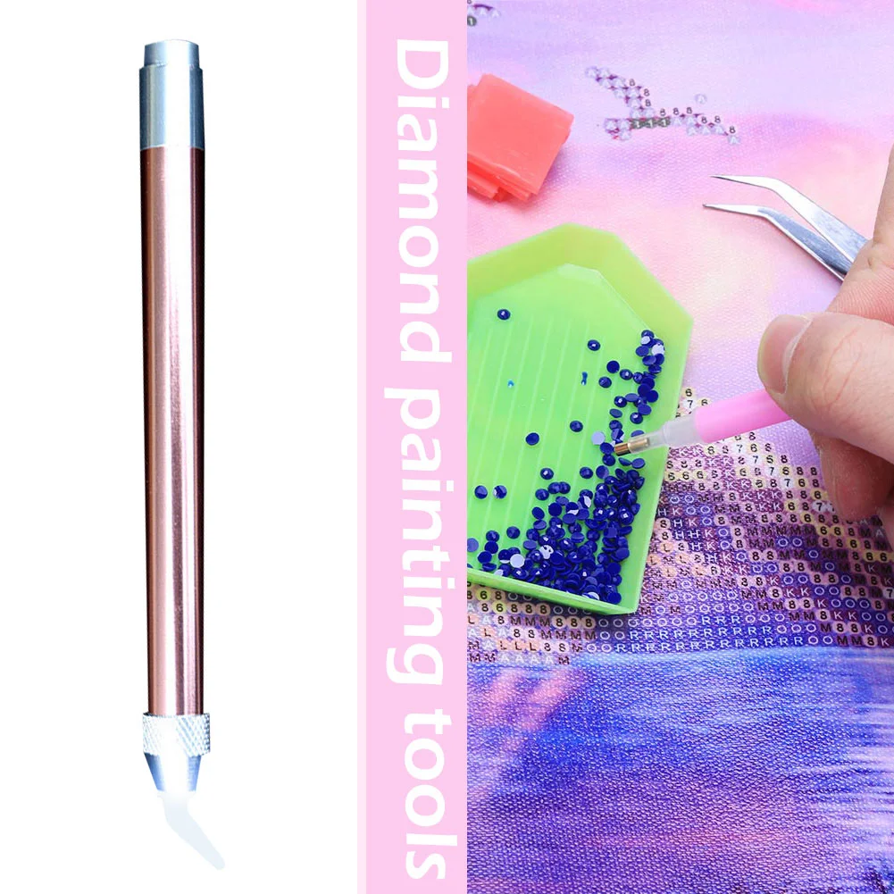 5D DIY Diamond Painting Luminous Pen Embroidery Pen Nail Art Craft Tool