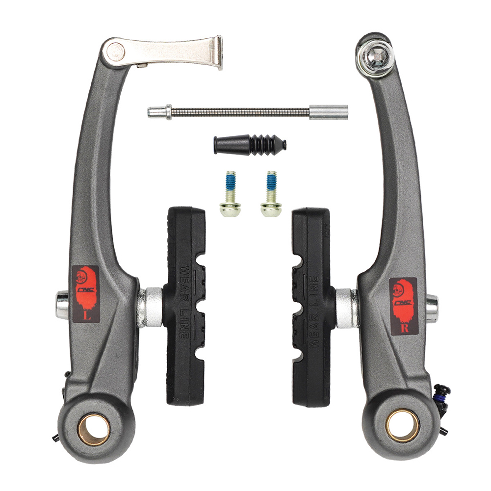 CNC Folding Bicycle V-Brake Caliper Set Mountain Road Bike Brake Calipers, 501 Original
CNC Folding Bicycle V-Brake Caliper Set Mountain Road Bike Brake Calipers, 501 Original