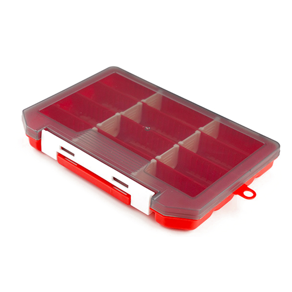 Fishing Tackle Box Trays with Removable Divider Bait Hook Storage Organizer, Red, 501 Original
Fishing Tackle Box Trays with Removable Divider Bait Hook Storage Organizer, Red, 501 Original