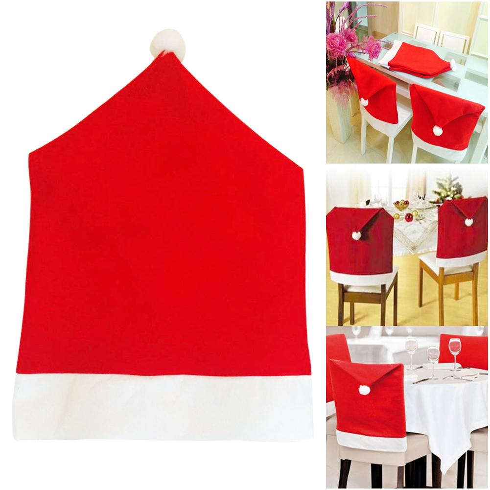 5 X Santa Clause Red Hat Chair Back Cover Christmas Dinner Table Party, 501 Original
5 X Santa Clause Red Hat Chair Back Cover Christmas Dinner Table Party, 501 Original