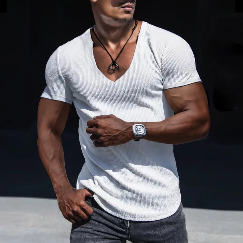 Casual Slim T-Shirt-inspireuse