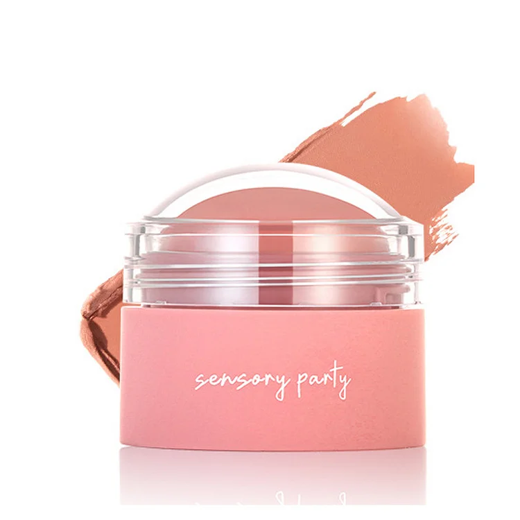 Apricot nude blush