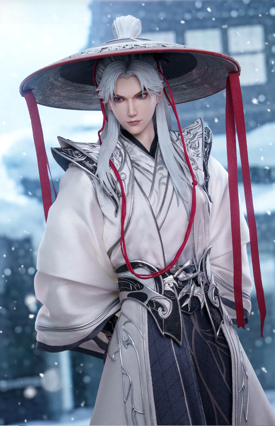 Cosmic Creations - Renegade Immortal Wang Lin Spirit Severing Stage 1/6 Scale Action Figure CC9146 (Licensed)-