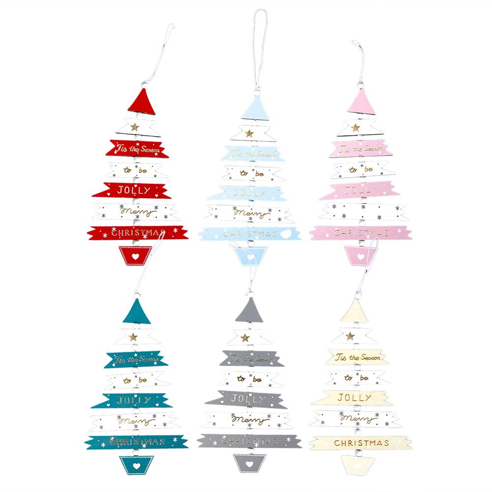 Wood Xmas Decor Tree Pattern Ornament Pendant Home Hanging Party Accessory, 501 Original
Wood Xmas Decor Tree Pattern Ornament Pendant Home Hanging Party Accessory, 501 Original