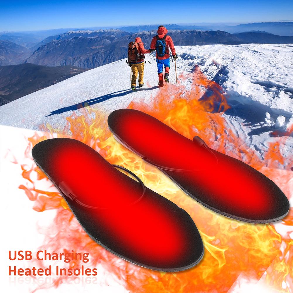 1 Pair Electric Heated Shoe Insoles Feet Heater USB Foot Winter Warmer Pads, (40-44)usb cable + adapter, 501 Original
1 Pair Electric Heated Shoe Insoles Feet Heater USB Foot Winter Warmer Pads, (40-44)usb cable + adapter, 501 Original