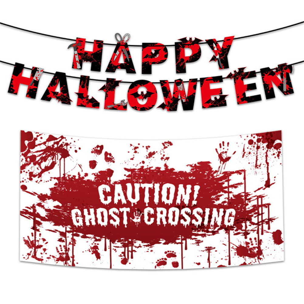 Happy Halloween Banner Flag Decor Horror Poster Picture Print Wall Art Prop, 501 Original
Happy Halloween Banner Flag Decor Horror Poster Picture Print Wall Art Prop, 501 Original