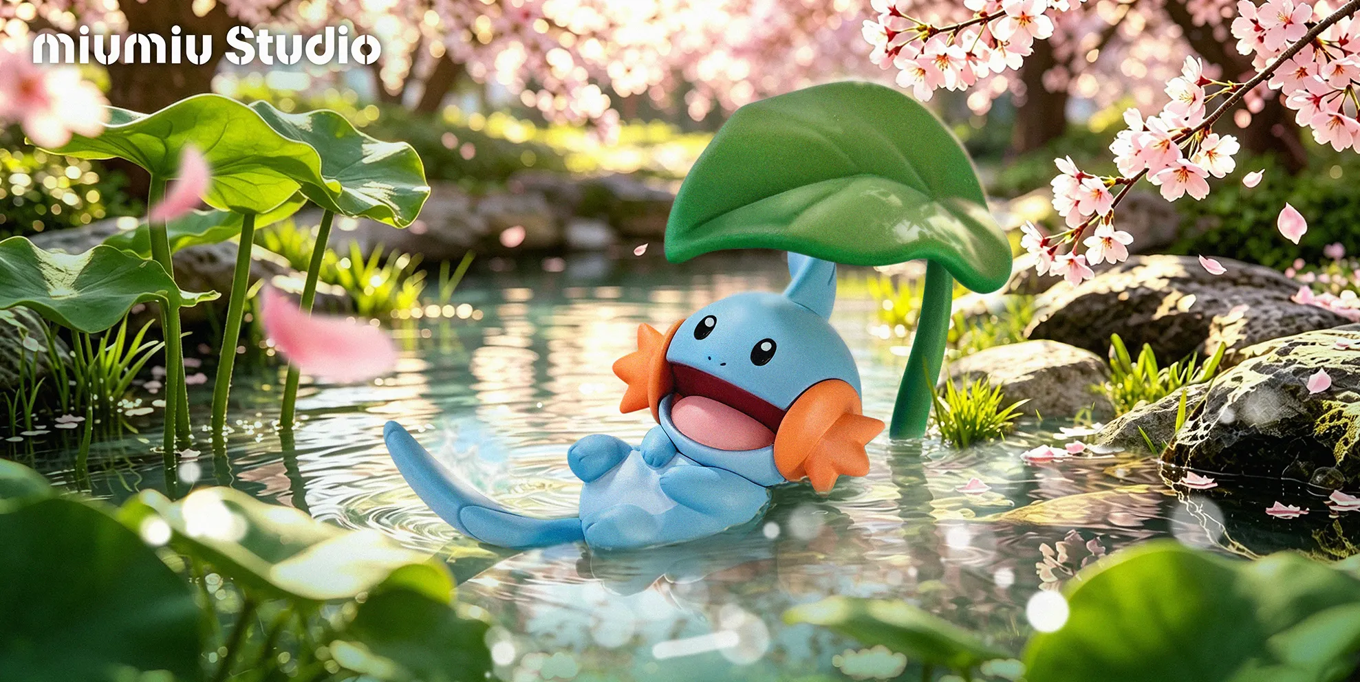 Miumiu Studio - Pokémon Relaxing Time Series #07 Mudkip Pokémon-