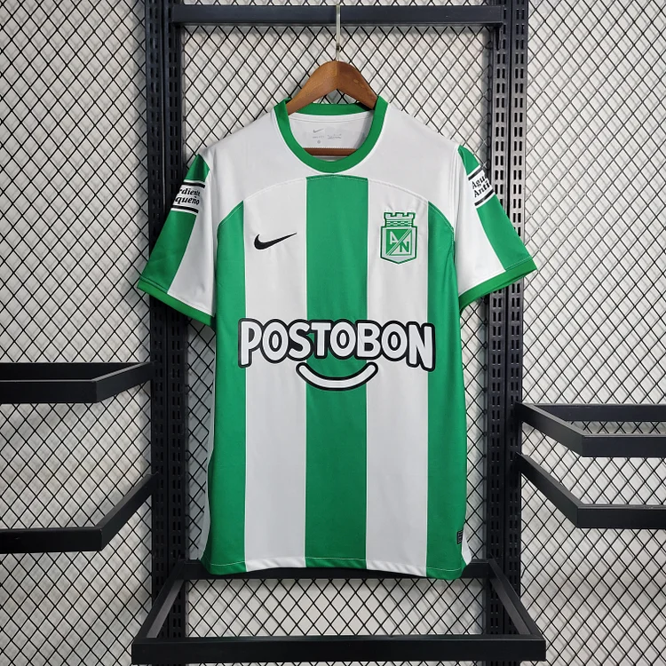 Atlético Nacional Home Shirt Kit 2023-2024 - White