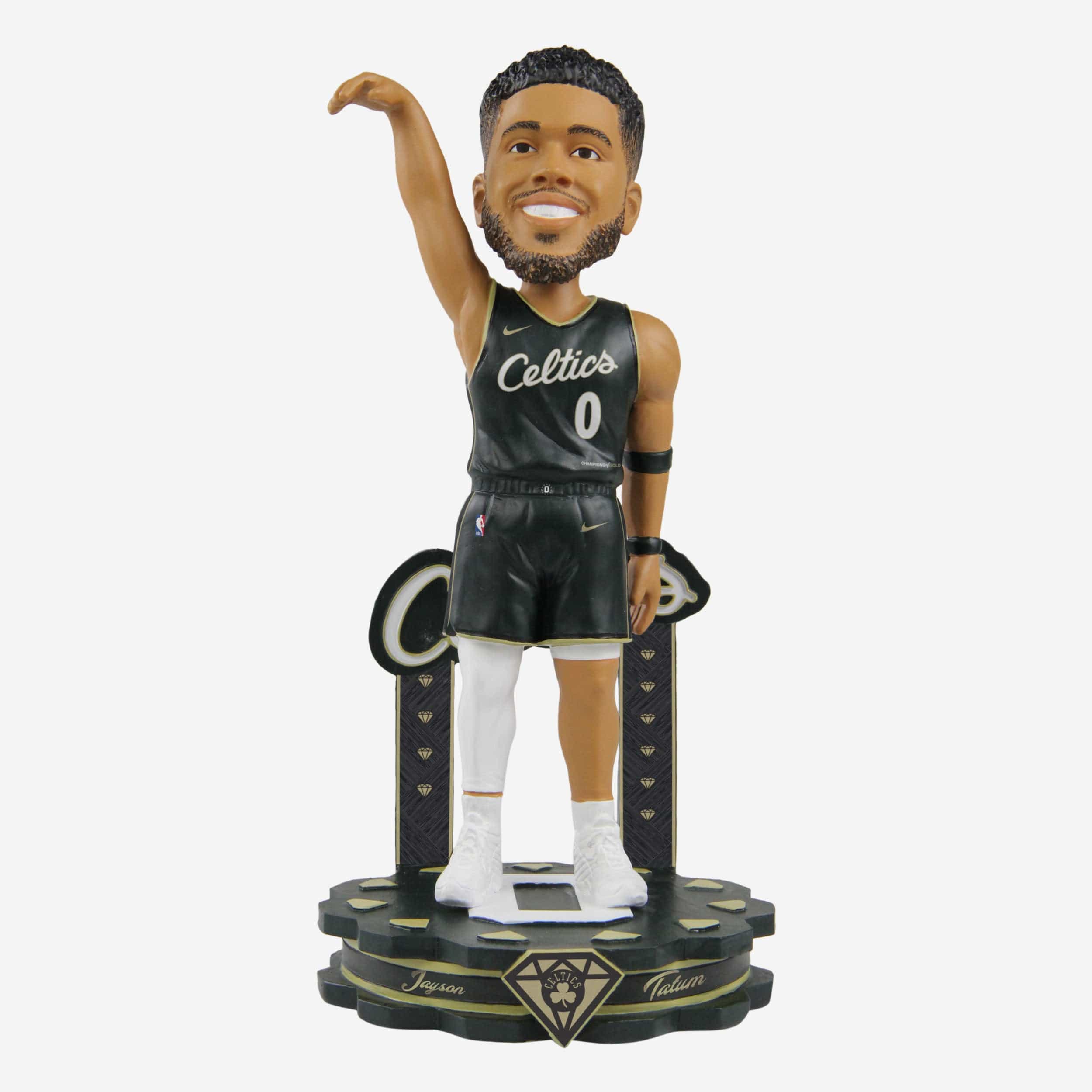 Kristaps Porzingis Washington Wizards 2022 City Jersey Bobblehead Officially Licensed by NBA