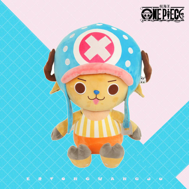 One Piece Figure - Anime Cute Tony Tony Chopper Reindeer Ornaments PVC  Figure