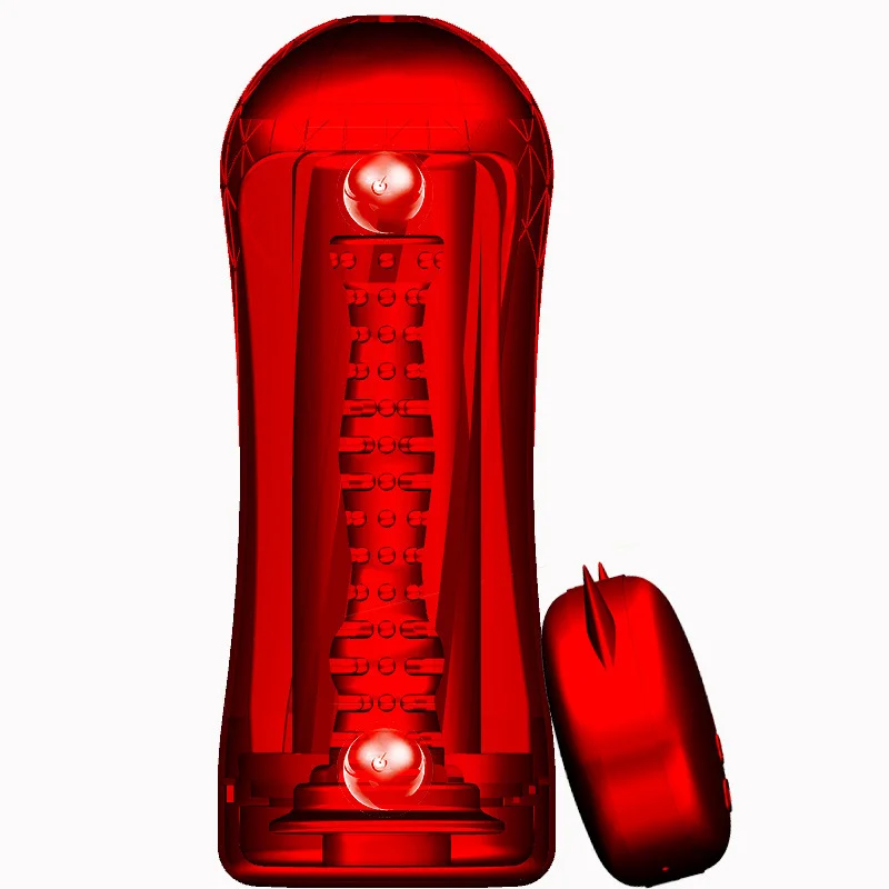 10 Frequency Wireless Explosive Jet Penis Male Glans Training Rosetoy Official