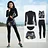 Rash Guard Couples 2025 New Korean Long Sleeve Multi Pieces Swimsuit Swimwear Bathing Suits Surfing Long Pant Sports Beachwear