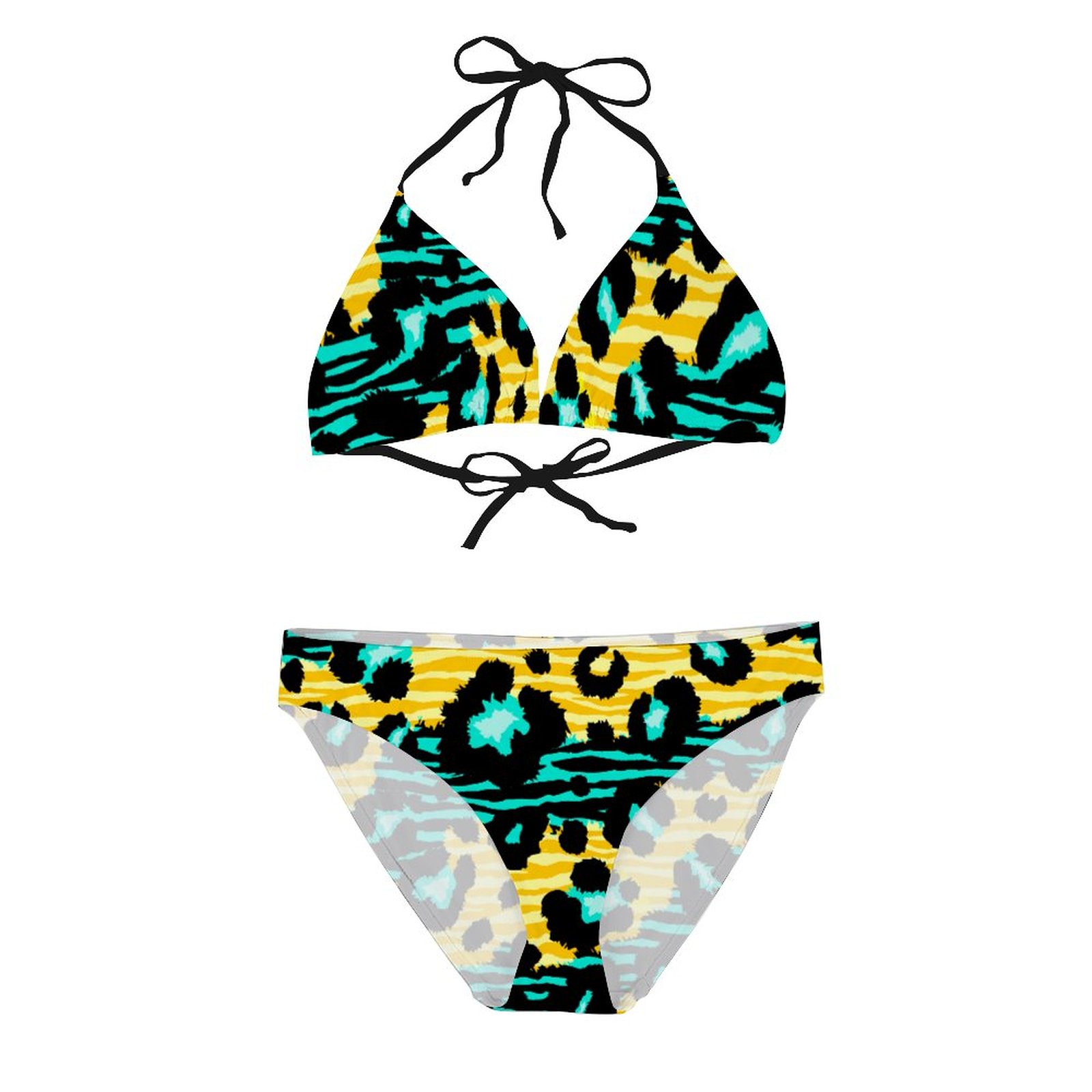 Classic Cut Bikini For Effortless Style