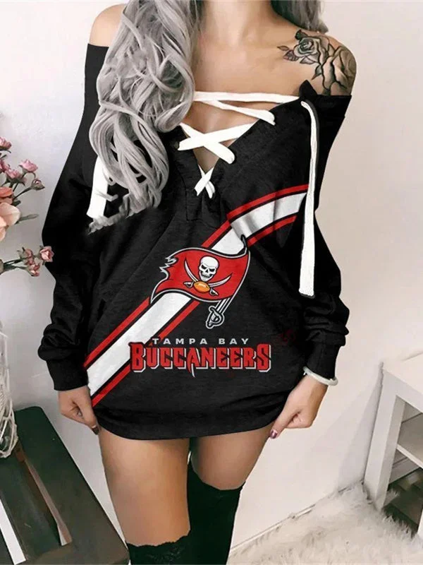 Tampa Bay Buccaneers Limited Edition Lace-up Sweatshirt