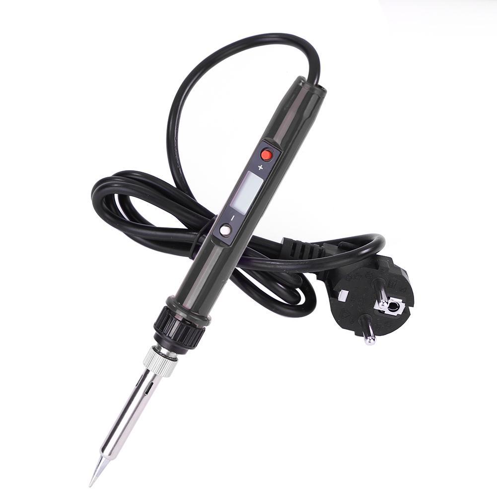 80W LCD Electric Soldering Iron Temperature Adjustable Welding Solder Iron, 501 Original
80W LCD Electric Soldering Iron Temperature Adjustable Welding Solder Iron, 501 Original